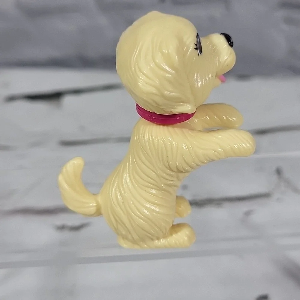 Barbie Dogs Puppy With Dog‎ Food Accessories Strolling Dog Not Walking